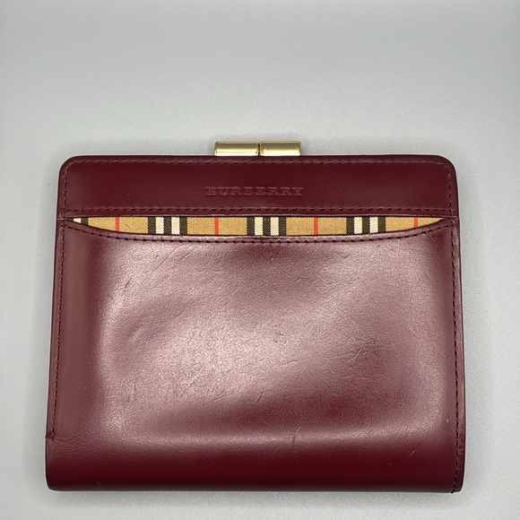 BURBERRY KISS-LOCK WALLET - Picture 2 of 11